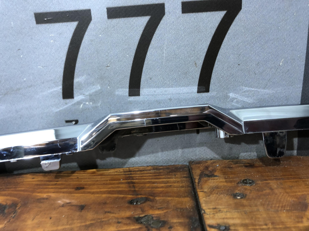 Молдинг заднего бампера Haval F7 1 19-22 Б/У Оригинал 2804143XKQ00A