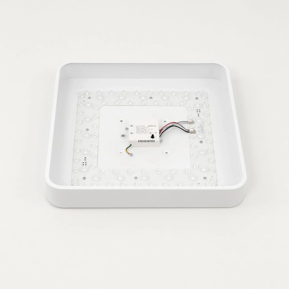 Citilux Купер CL724K70G0 LED RGB Светильник с пультом Белый