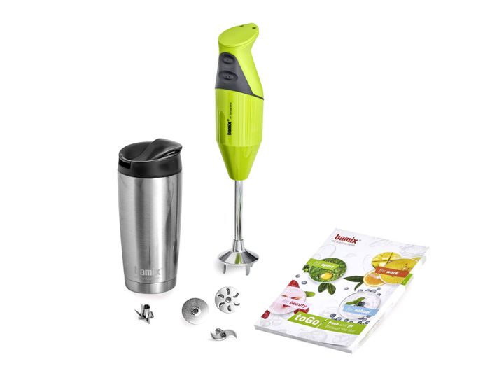 Блендер Bamix toGo M180 Lime