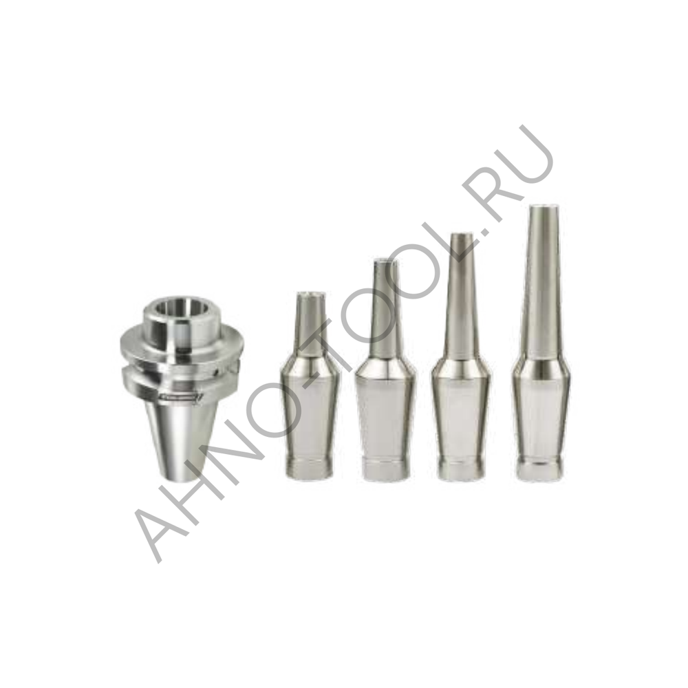 Набор термоусадочных патронов BT40-TSF12-45-6 pcs BRIGHT-TOOLS