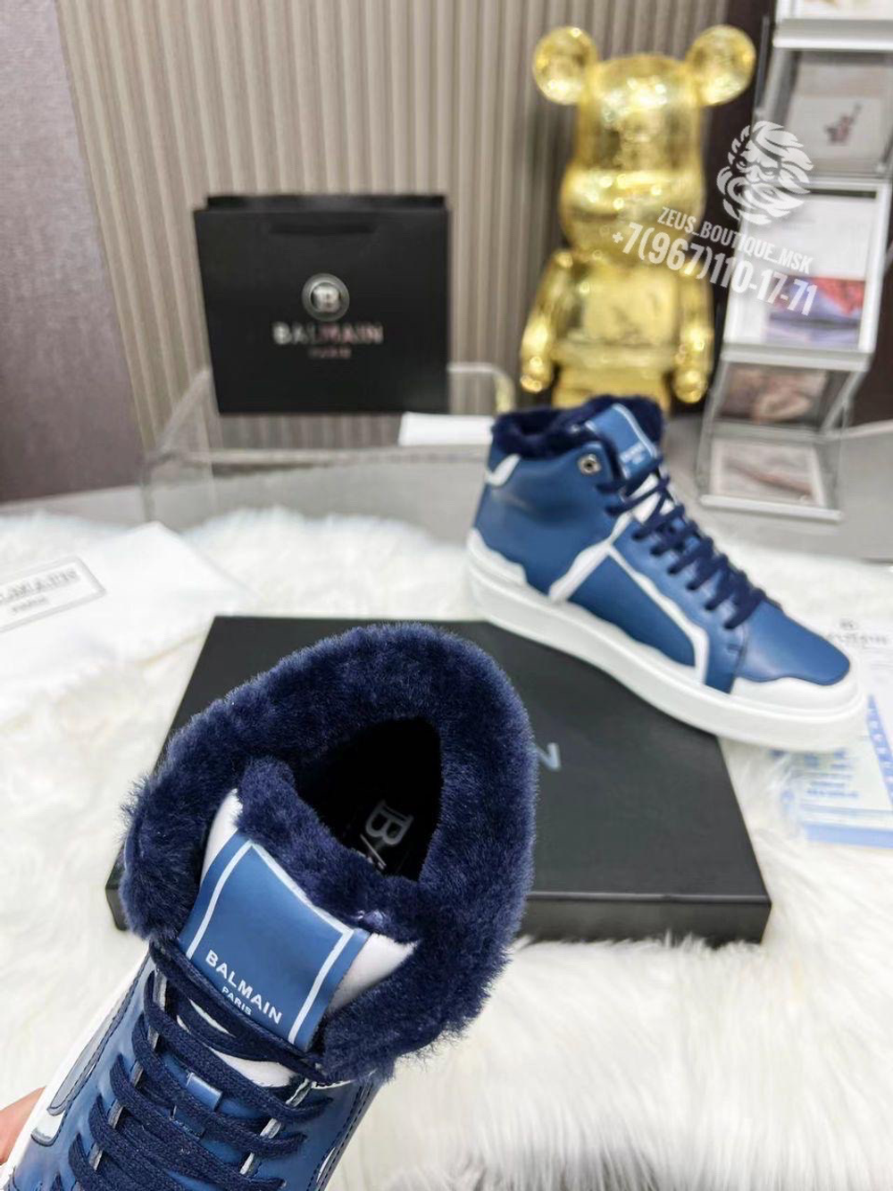 Кеды Balmain