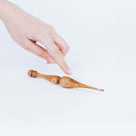 Деревянный крючок для вязания из древесины вишни 3.25 мм. K211