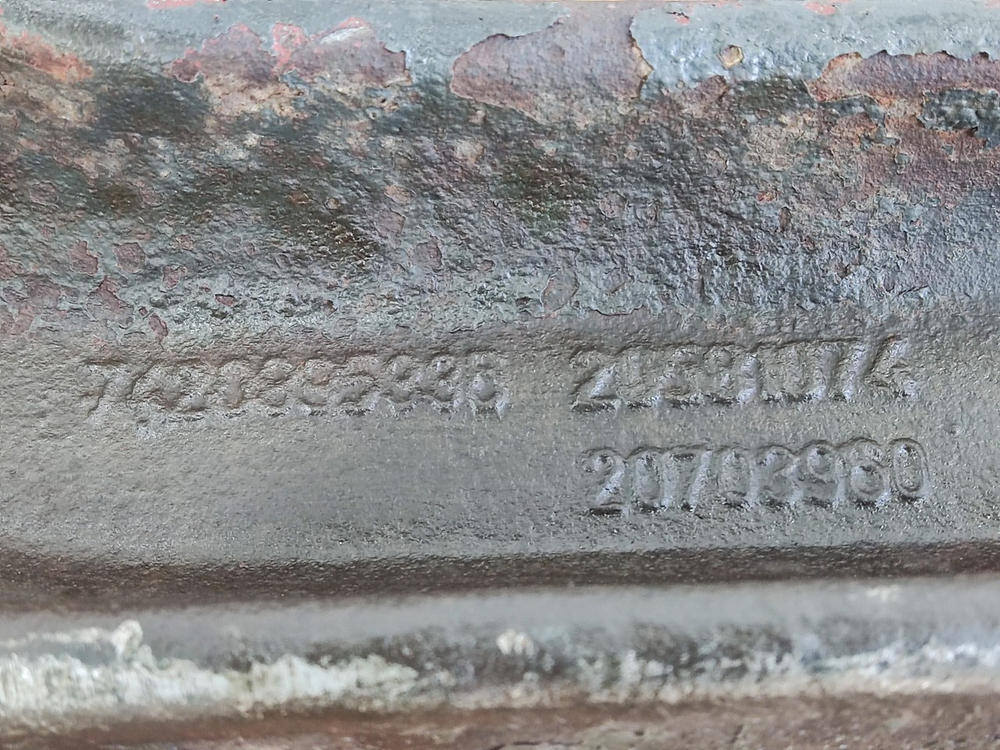 Балка передняя в сборе