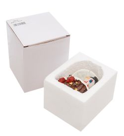 XM-610 Шар со снегом «Новогодняя сказка»