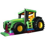 Коммерческий надувной батут "Трактор"