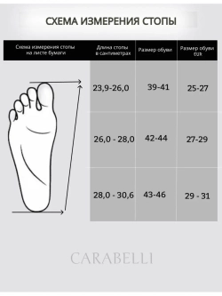 Носки Карабелли плотные турецкие хлопок