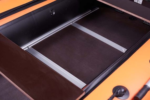 Лодка ПВХ KITT BOATS 370 Пайол