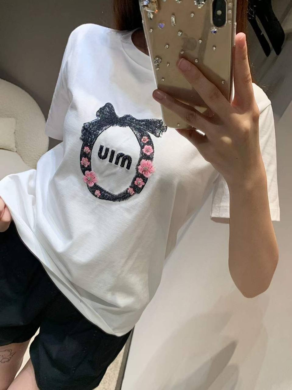 Футболка MIU MIU