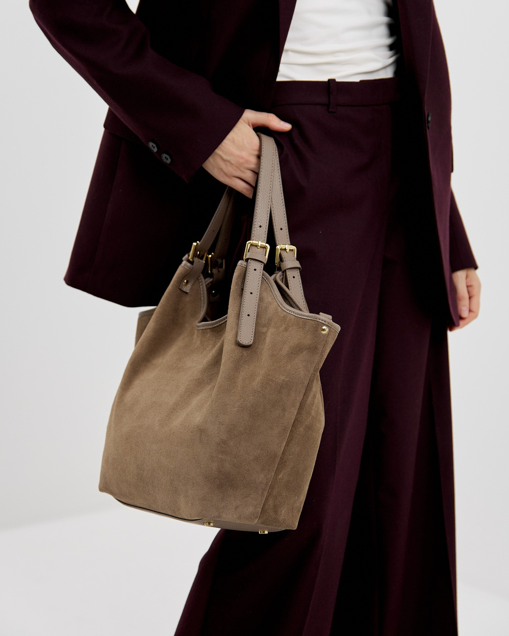 Сумка 559 15 тауп темный