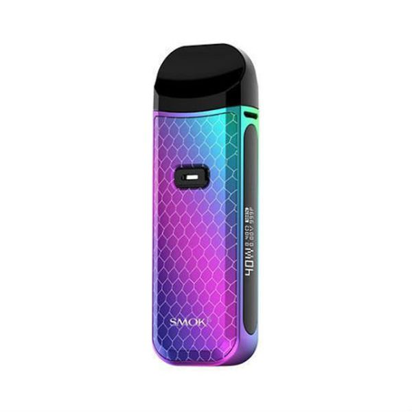 Купить Набор SMOK Nord 2 Pod 1500mAh Kit 7-Color Cobra (Радужный+кобра)