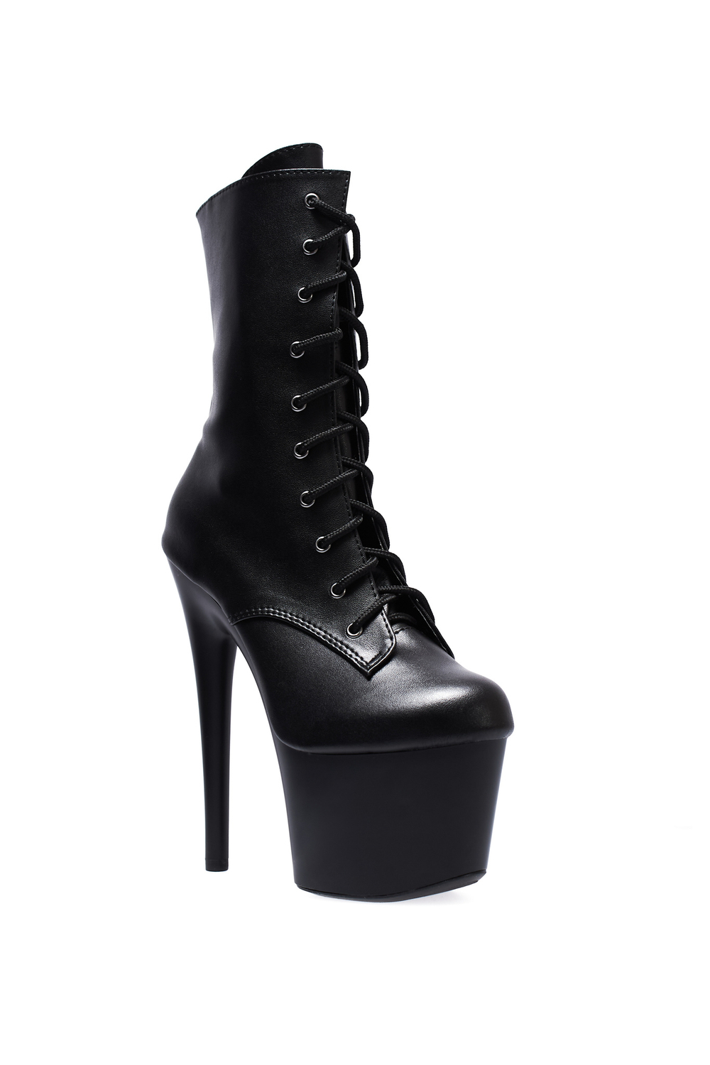 Ботильоны двойки. Эко кожа. Закрытые - SHDB-005-2-ekok-bl