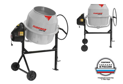 Бетоносмеситель ПАРМА Практик Б-201-С Россия