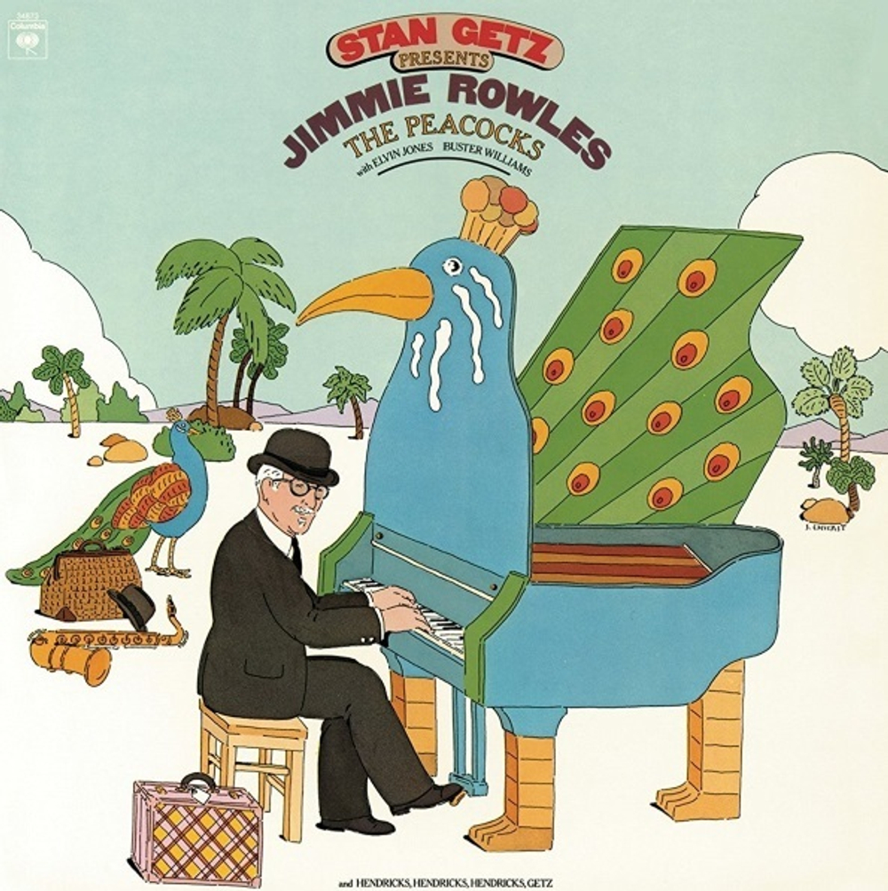 Stan Getz, Jimmie Rowles / Stan Getz Presents Jimmie Rowles - The Peacocks (CD)