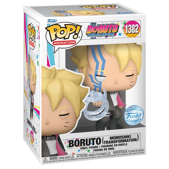 Фигурка Funko POP! Animation Boruto Kawaki (Prologue) (GW) (Exc) (1384) 68756 / Фигурка Фанко ПОП! по мотивам аниме "Боруто", Каваки. Товар уцененный