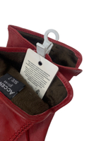 Перчатки. Женские. Материал верха: Кожаные. Подклад: плюш-флис. 5 шт в упаковке.