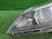 Битая Фара левая Kia Rio 4 (2020-н.в.) галоген
