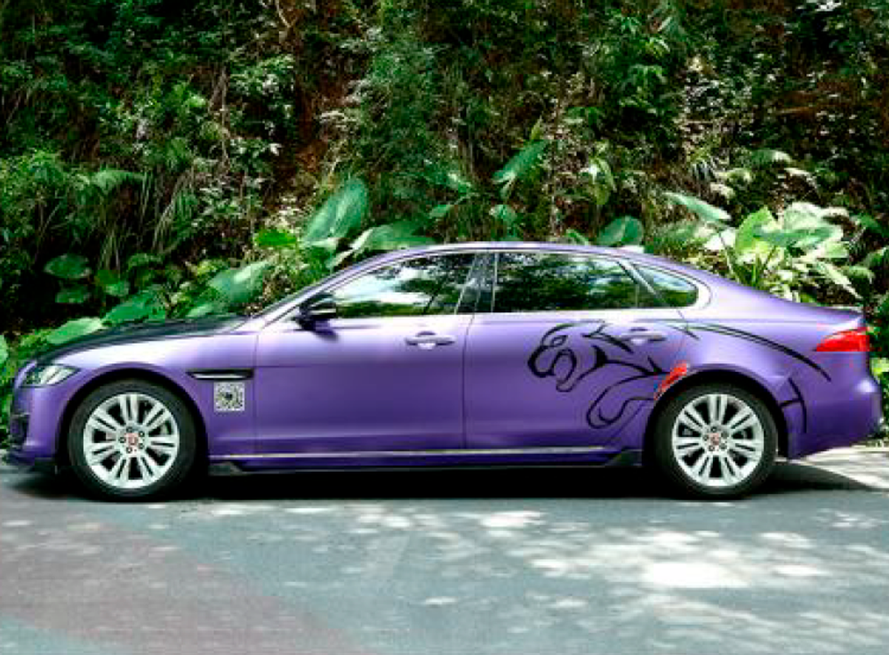 Карбоновый обвес для Jaguar XF 2016-2020 Ягуар