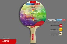 Теннисная ракетка Start line Level 100 New (коническая) 12202