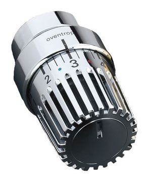 Термостат Oventrop 'Uni LH' 1011469 хром с декоративным кольцом