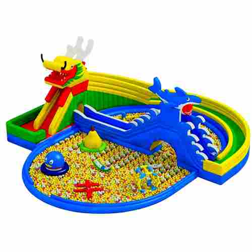 Аквапарк «Погоня на акулах», 22×22×8 м