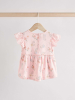 Футболка и легинсы в комлекте для малышей Next AG4-710, Розовый