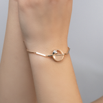 Браслет из комбинированного золота Артикул: 05-0753-00-000-1111