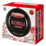Ковш алюм, антиприг, 1 л, Горница, Гранит, кш1611аг