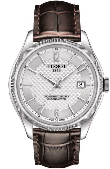 Мужские часы Tissot T108.408.16.037.00 Ballade Powermatic 80 COSC