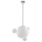 6517/1 SUSPENTIONI LN23 000 хром Подвес E27 1*60W 220V GLOW