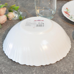 Салатник 700мл 18см Роуз, стеклокерамика, Jewel