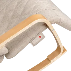 Массажное кресло-качалка Yamaguchi Liberty Comfort беж