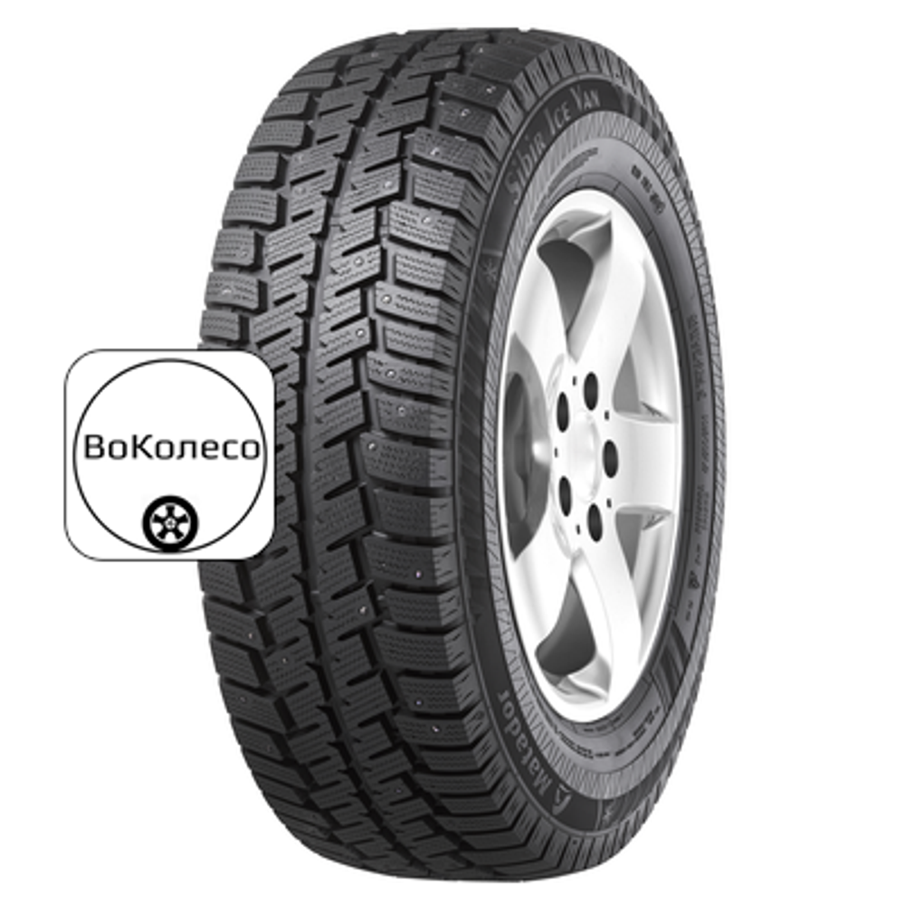 205/65R16C 107/105R MPS 500 Sibir Ice Van TL SD 8PR (шип.) Matador