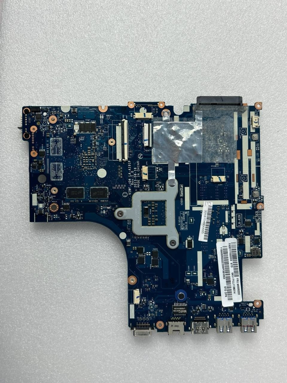 Материнская плата для ноутбука Lenovo G510 VIWG3/G4 W8S DC 19W 1G TS (90005222), оригинал