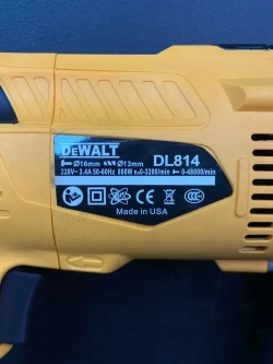 Ударная дрель DeWALT DL814