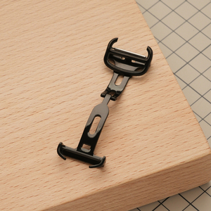 Застежка-бабочка а-ля Cartier, цвет черный