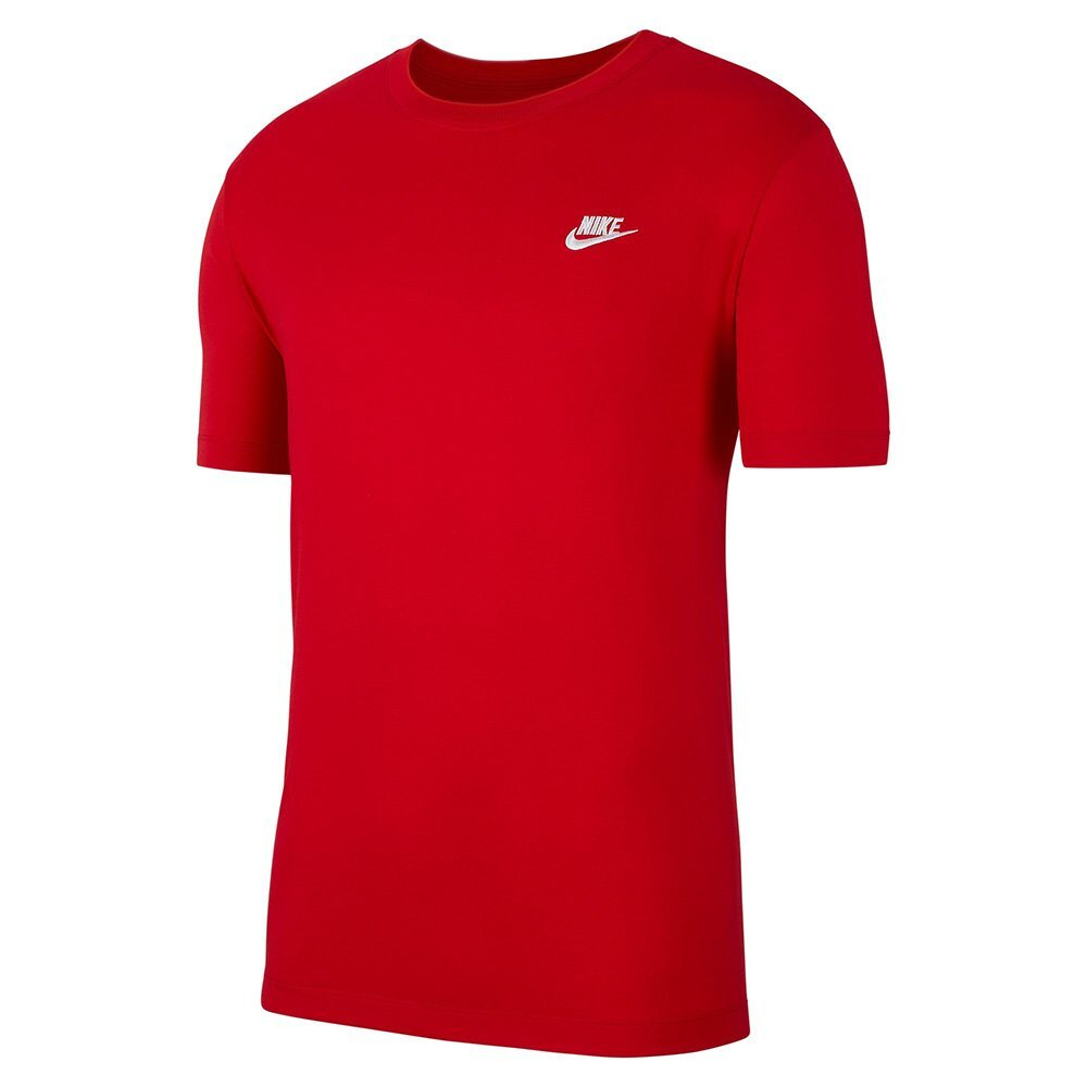 Баскетбольная футболка Nike NSW Club Red T-shirt