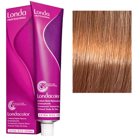 Londa Professional Стойкая крем-краска дл волос, 8/7 светлый блонд коричневый, 60 мл