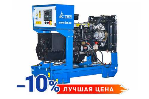 Дизельный генератор ТСС АД-20С-Т400