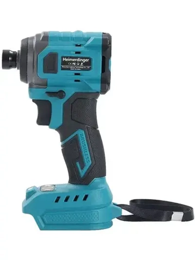 Беспроводной ударный шуруповерт LB179 Heimerdinger 18В, максимум 220N.m, без батареи