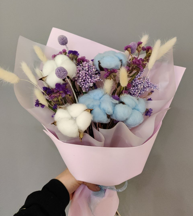Букет из сухоцветов
