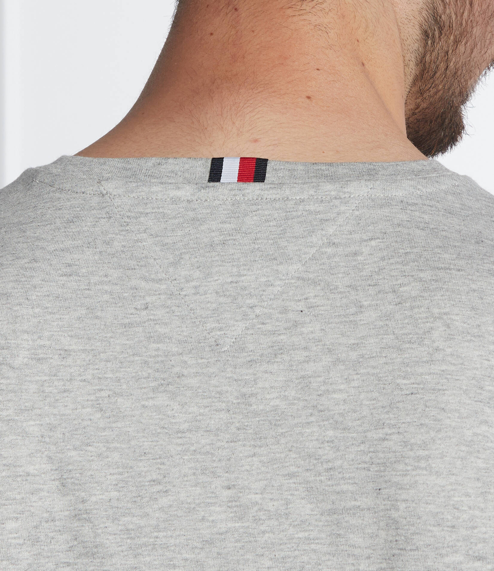 футболка Tommy Hilfiger - серый(MW0MW24965)
