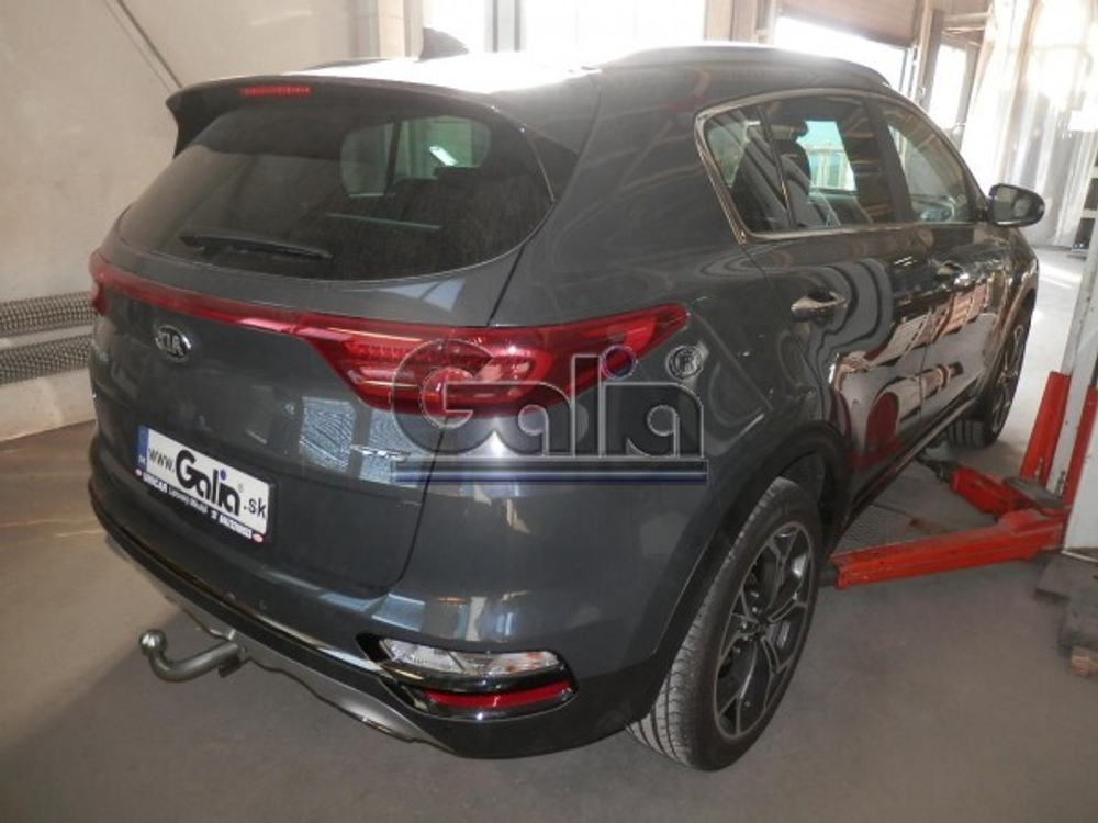 Фаркоп оцинкованный Galia K046A для Kia Sportage 2018-(паспорт и сертификат в комплекте)(без электрики)