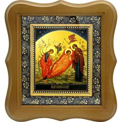 Недреманное Око Спасово (Спас Недремлющее Око). Икона  на холсте.