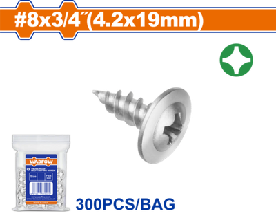 Саморез с торцевой головкой