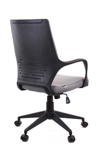 Операторское кресло Everprof Trio Black LB T Ткань Серый