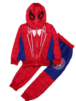 Спортивный костюм Человек паук на Хэллоуин