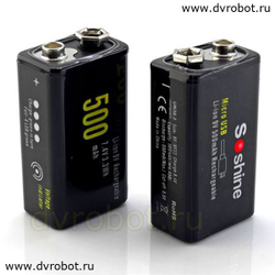 «Крона» Soshine 500мА - USB