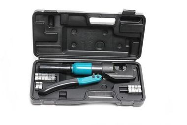 Инструмент гидравлический обжимной для кабелей 8т(ход штока-12мм, сечение 6-70мм2, адаптеры-6,10,16,25,35,50,70мм), в кейсе Forsage F-Y70A