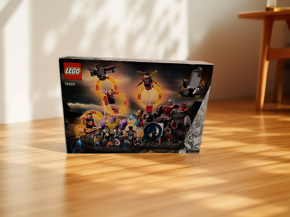 LEGO Super Heroes 76323 «Мстители: Финальная битва» — эпический сет Marvel