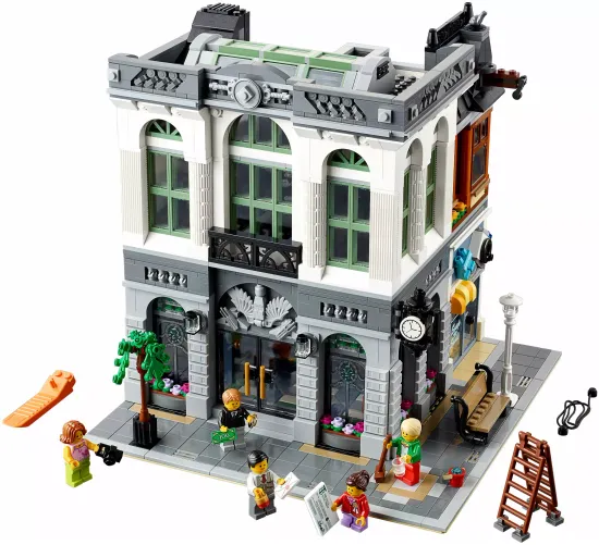 Конструктор LEGO Creator 10251 Брикбанк, 2380 дет.